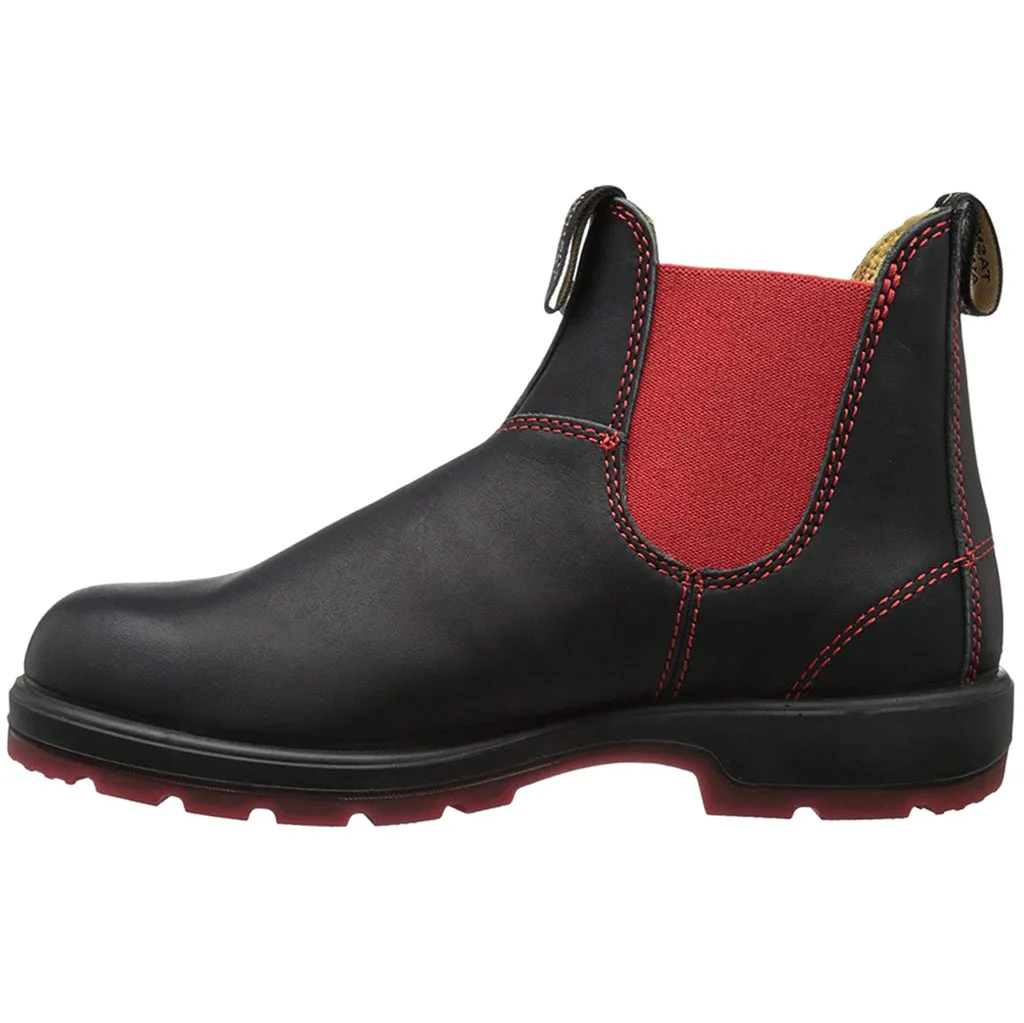 1316 Water-Resistant Leather Unisex Chelsea Boots