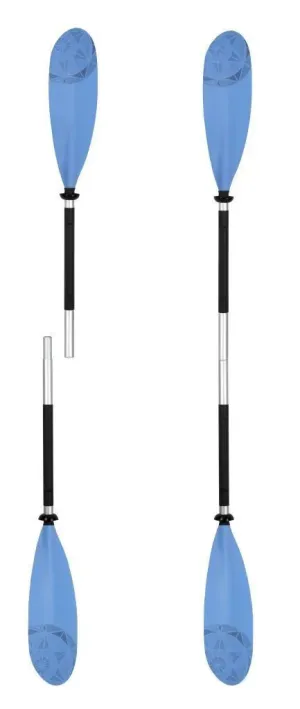 2 Piece KC Kayak Paddle 230cm