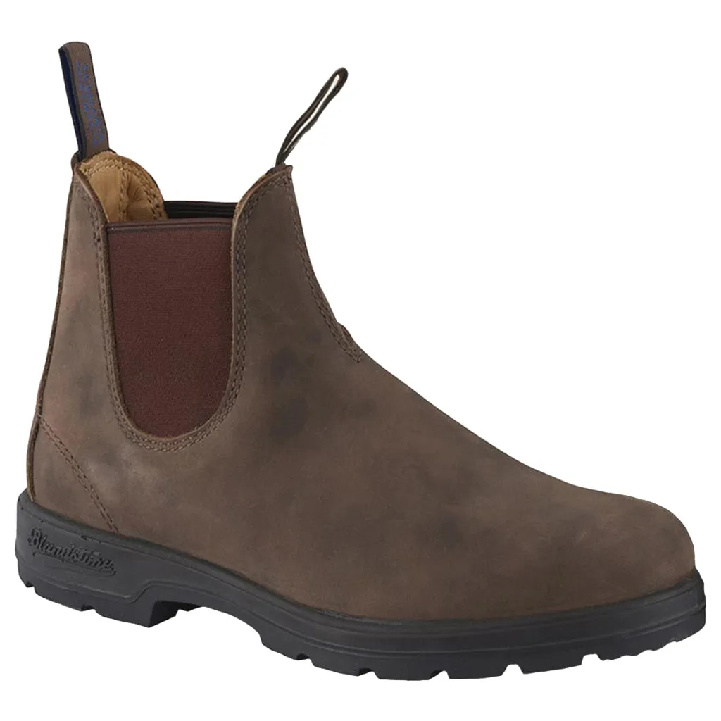 584 Water-Resistant Leather Unisex Chelsea Boots