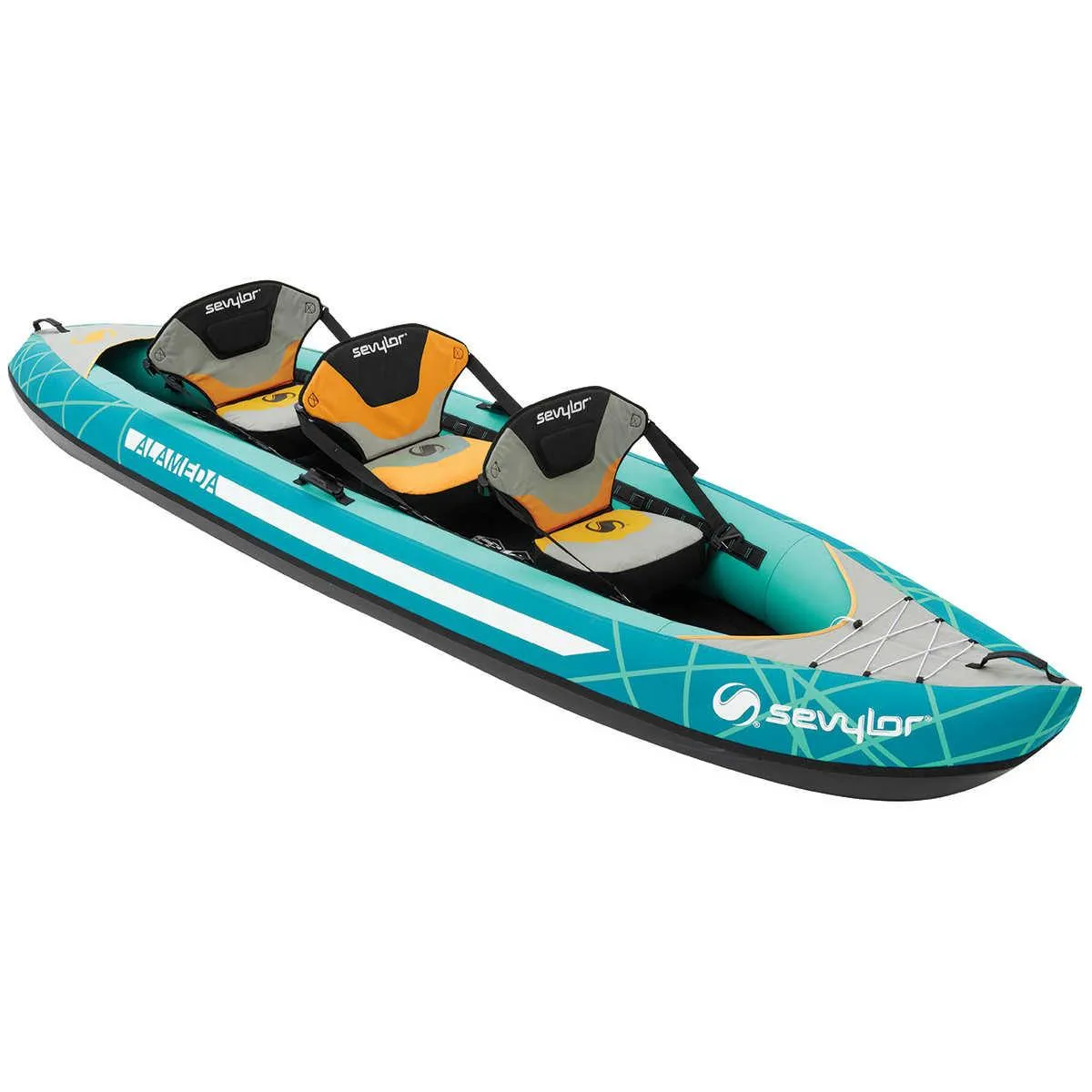 Alameda Inflatable sevylor kayak