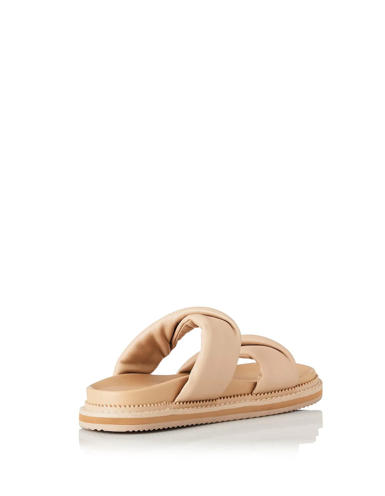 Alias Mae WOMENS PARIS LEATHER SANDALS - NEUTRAL