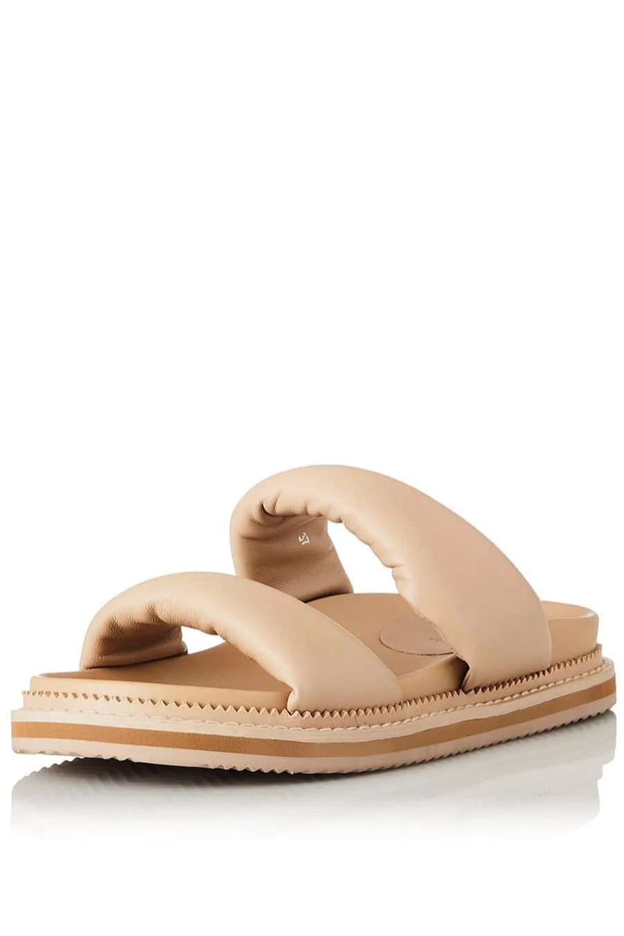 Alias Mae WOMENS PARIS LEATHER SANDALS - NEUTRAL