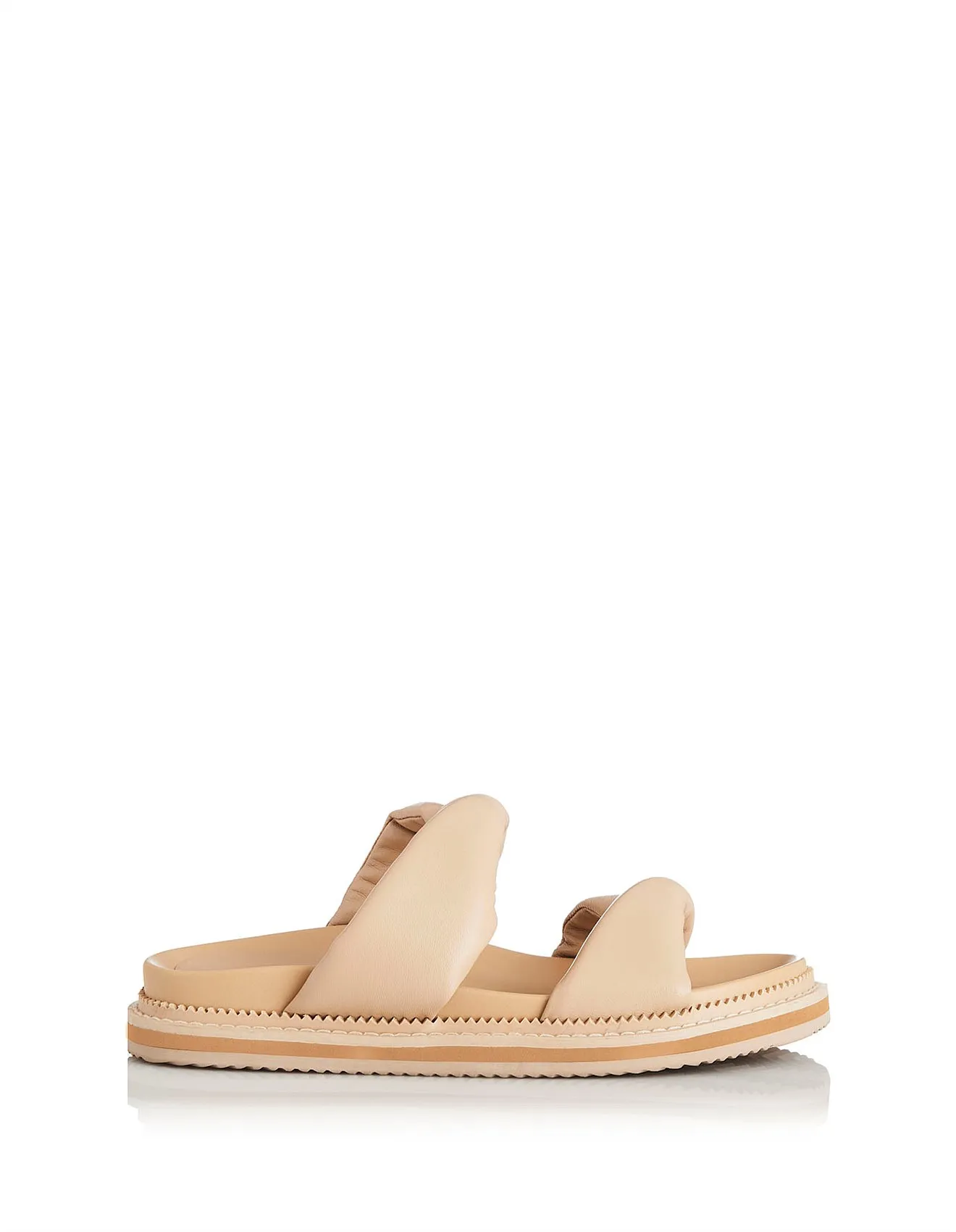 Alias Mae WOMENS PARIS LEATHER SANDALS - NEUTRAL