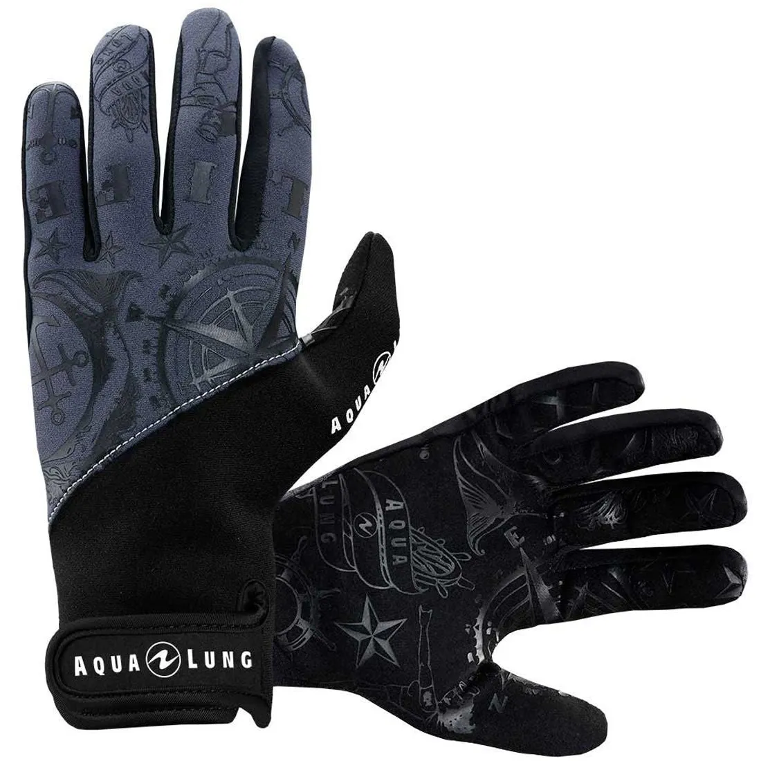 Aqua Lung Admiral III Glove Scuba Diving Gloves