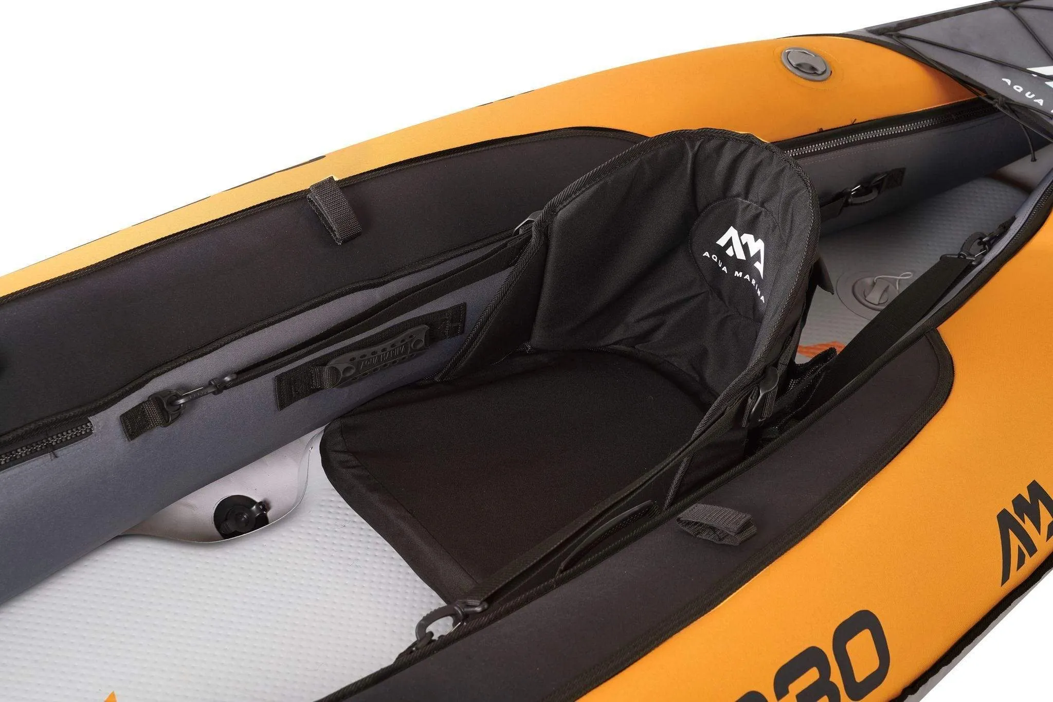 Aqua Marina 12’10” MEMBA-390 2021 2-Person Inflatable Professional Kayak