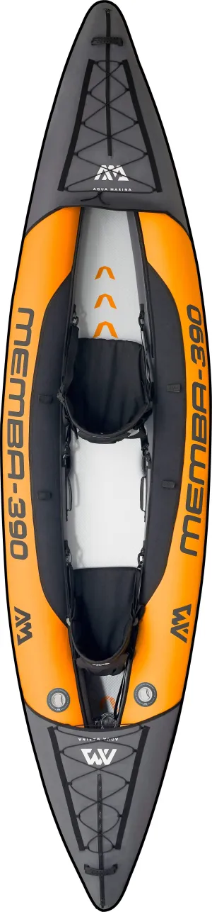 Aqua Marina 12’10” MEMBA-390 2021 2-Person Inflatable Professional Kayak