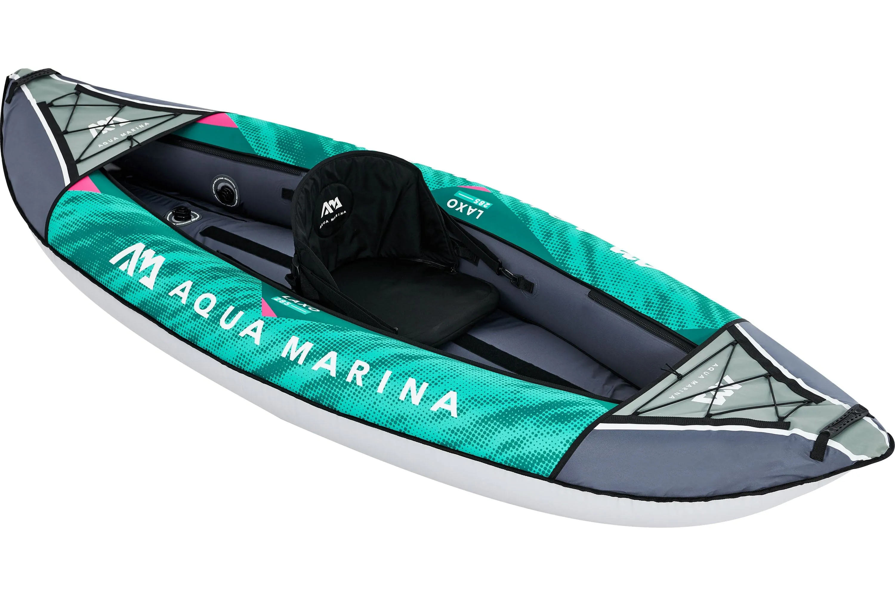 Aqua Marina 9’4″ LAXO-285 2022 1-Person Recreational Inflatable Kayak