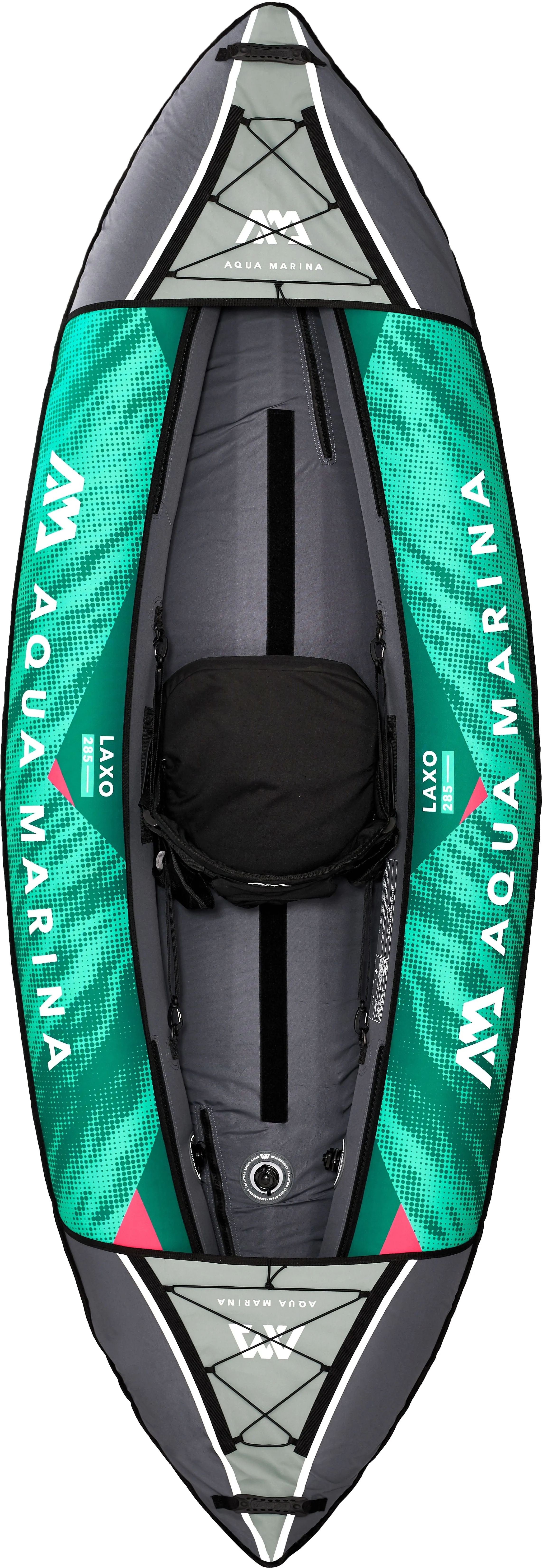 Aqua Marina 9’4″ LAXO-285 2022 1-Person Recreational Inflatable Kayak