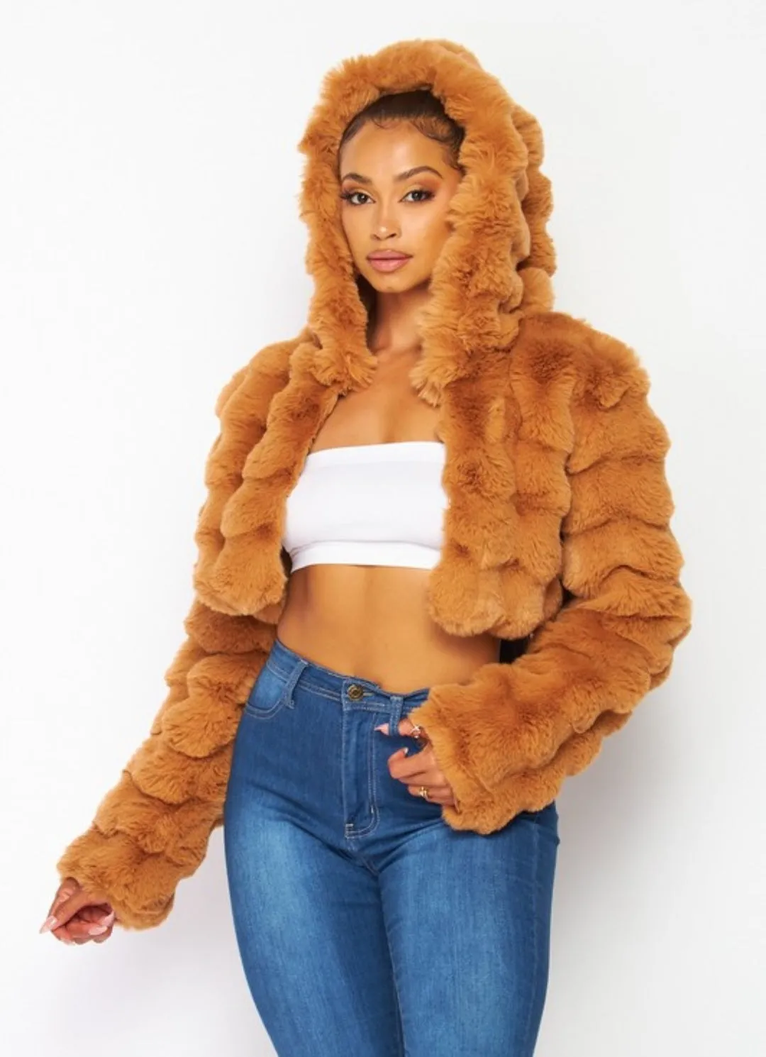 Aspen Faux Fur Jacket