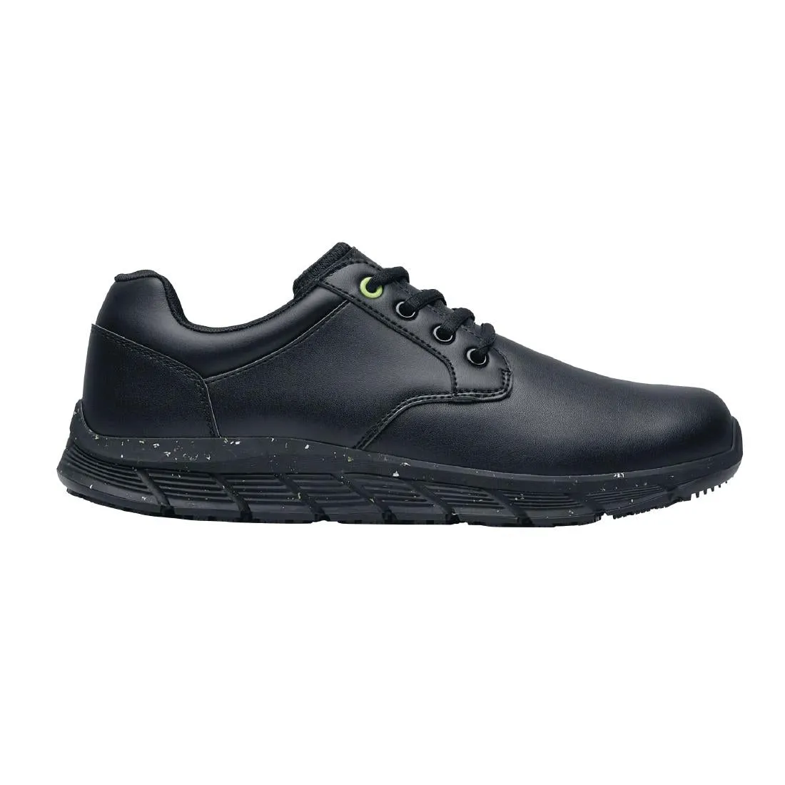 BA092-45 Shoes For Crews Men's Saloon Eco Black Size 45