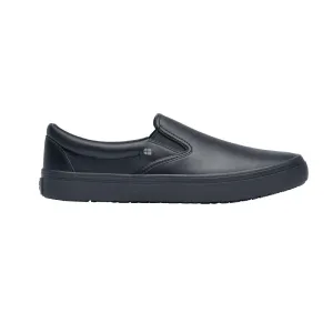 BA094-39 Shoes For Crews Merlin Slip-On Shoes Black Size 39