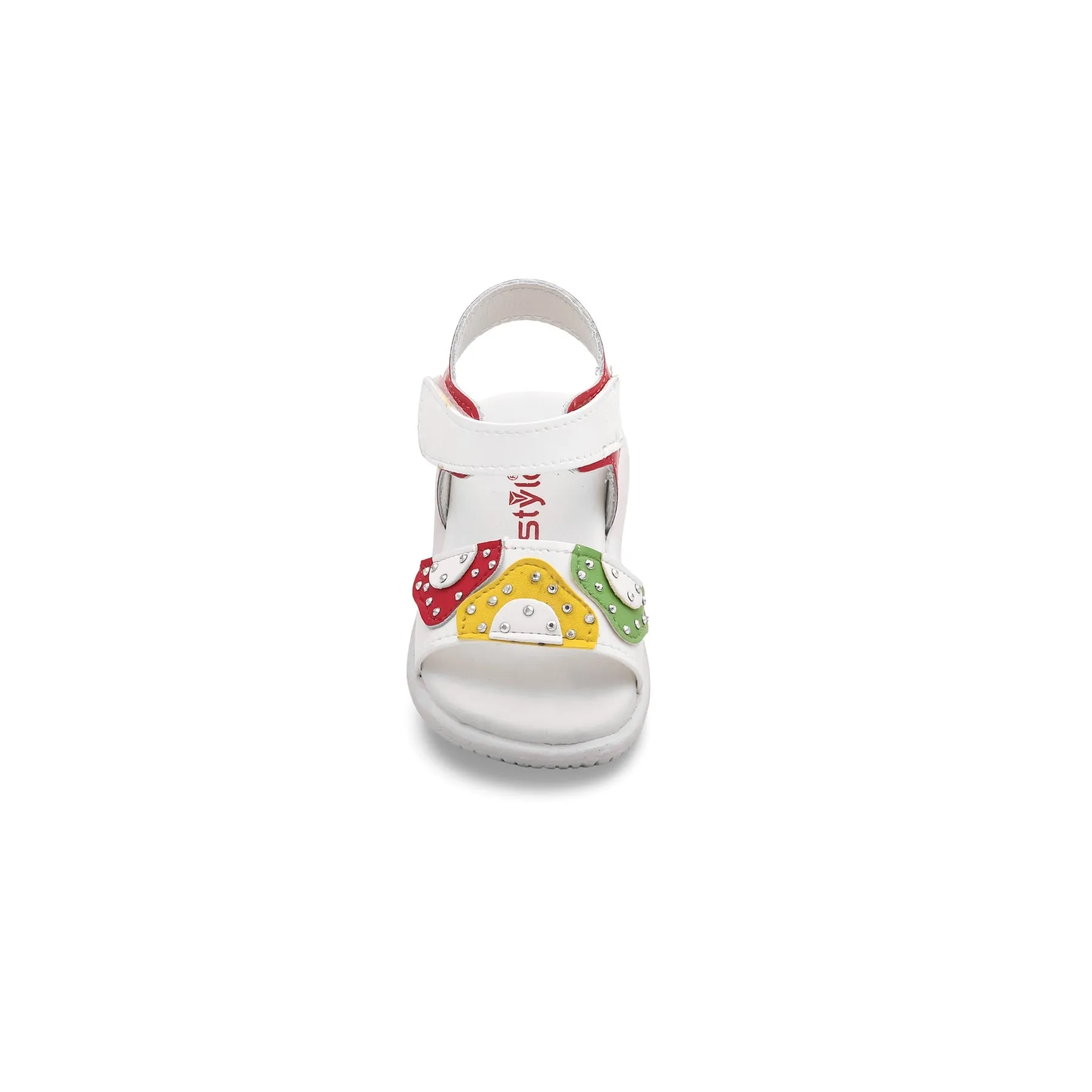 Babies White Casual Sandal KD7956