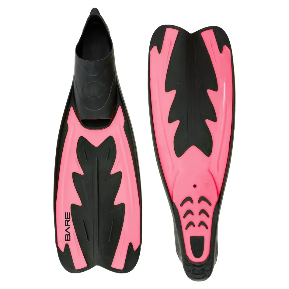 Bare FastBack Full foot DIve Fins