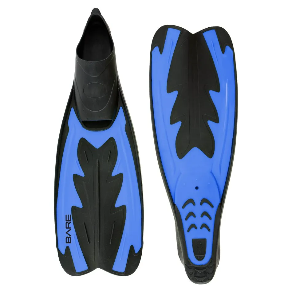 Bare FastBack Full foot DIve Fins