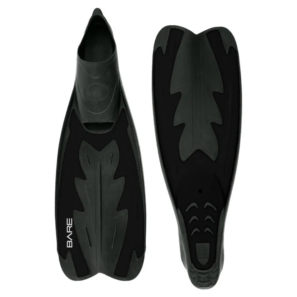 Bare FastBack Full foot DIve Fins