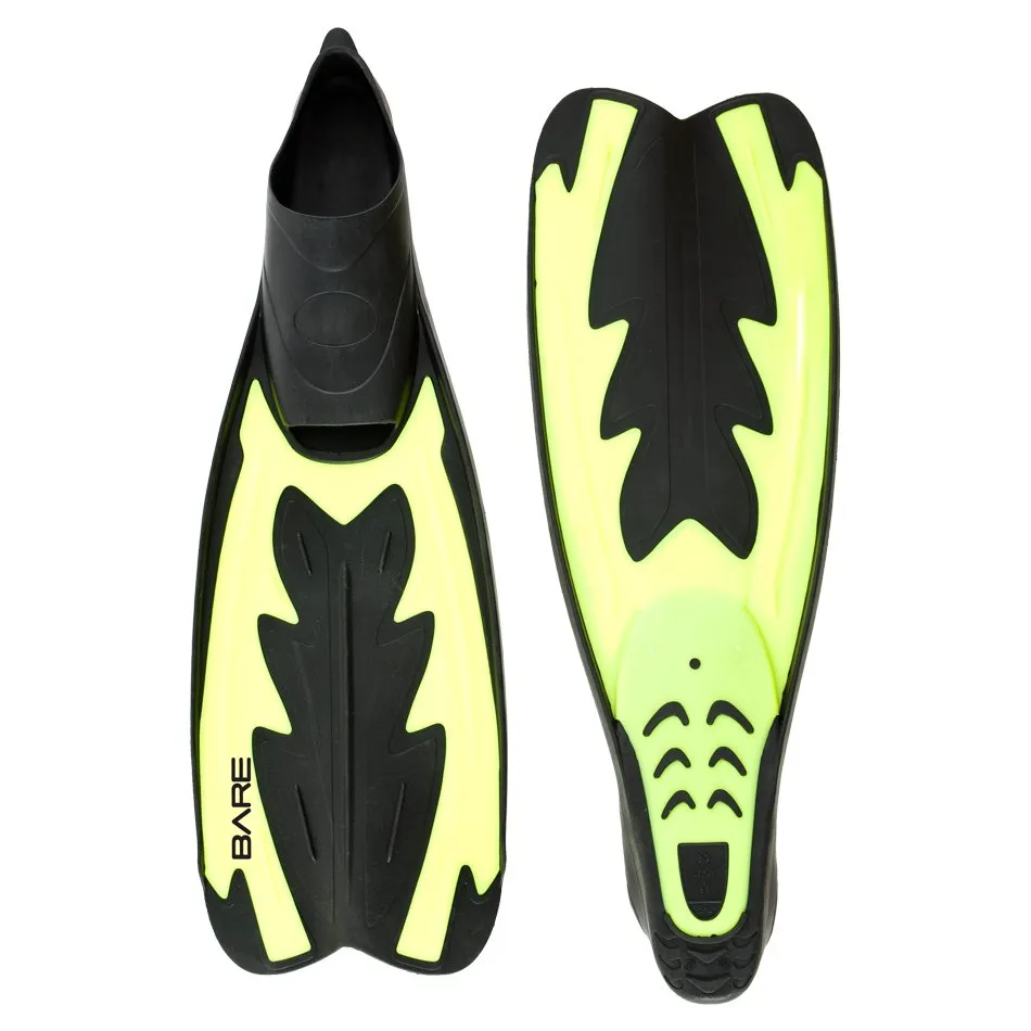 Bare FastBack Full foot DIve Fins