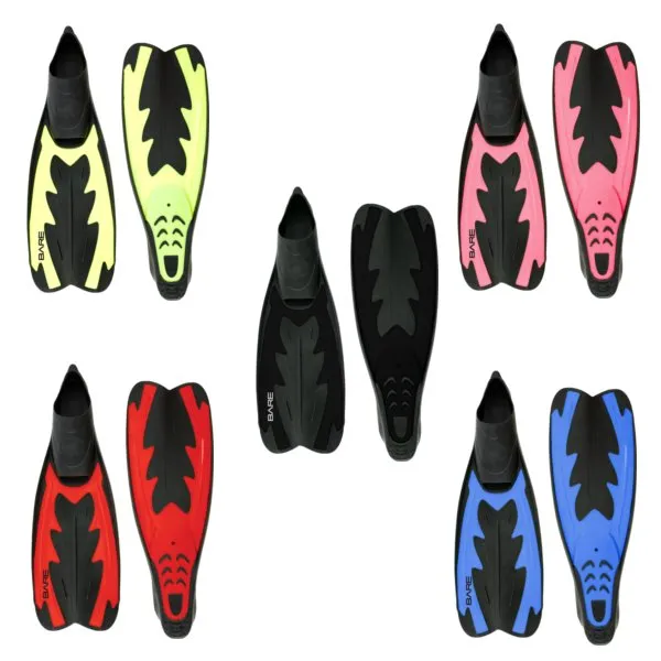 Bare FastBack Full foot DIve Fins