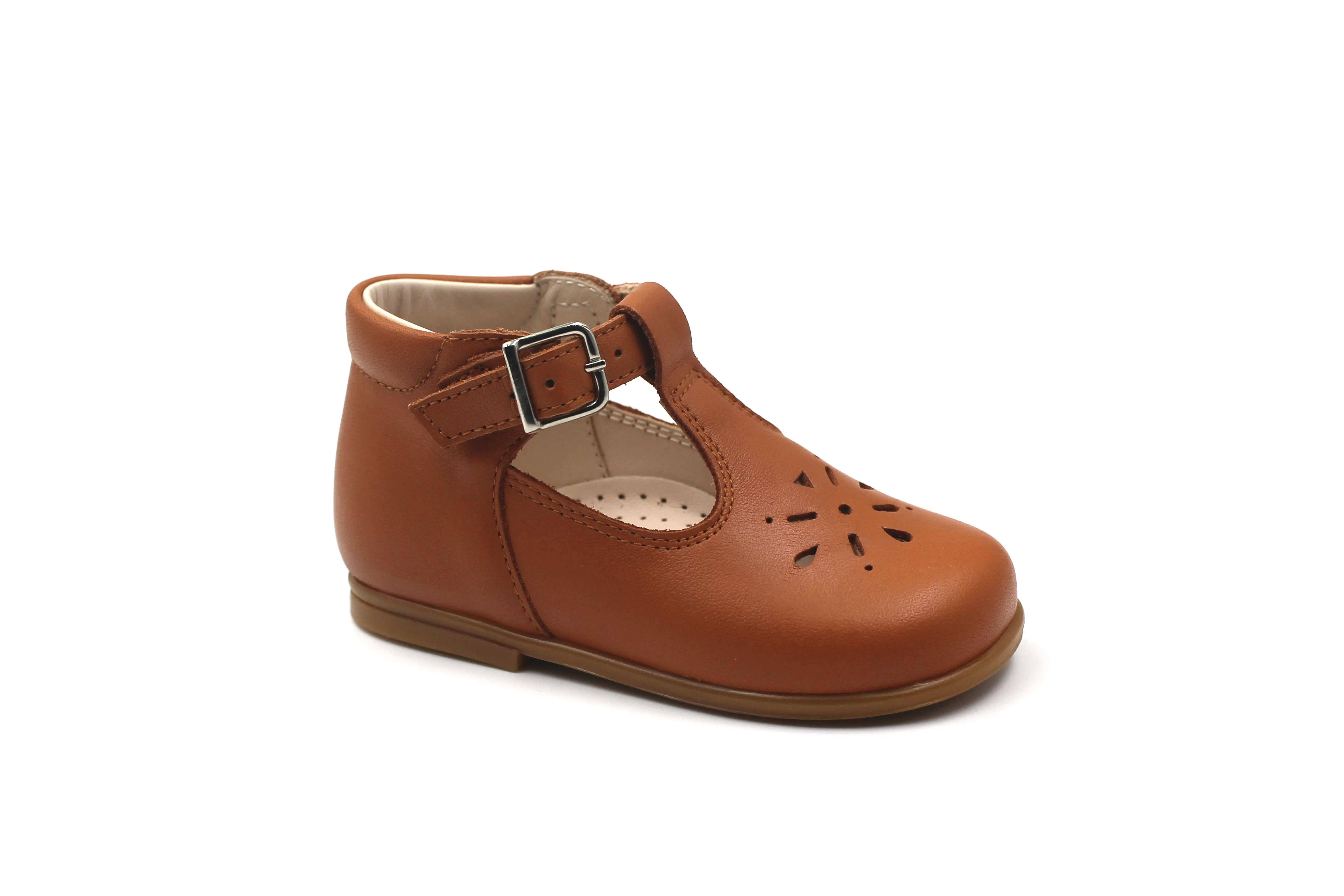 Beberlis Brown Alexis T-strap