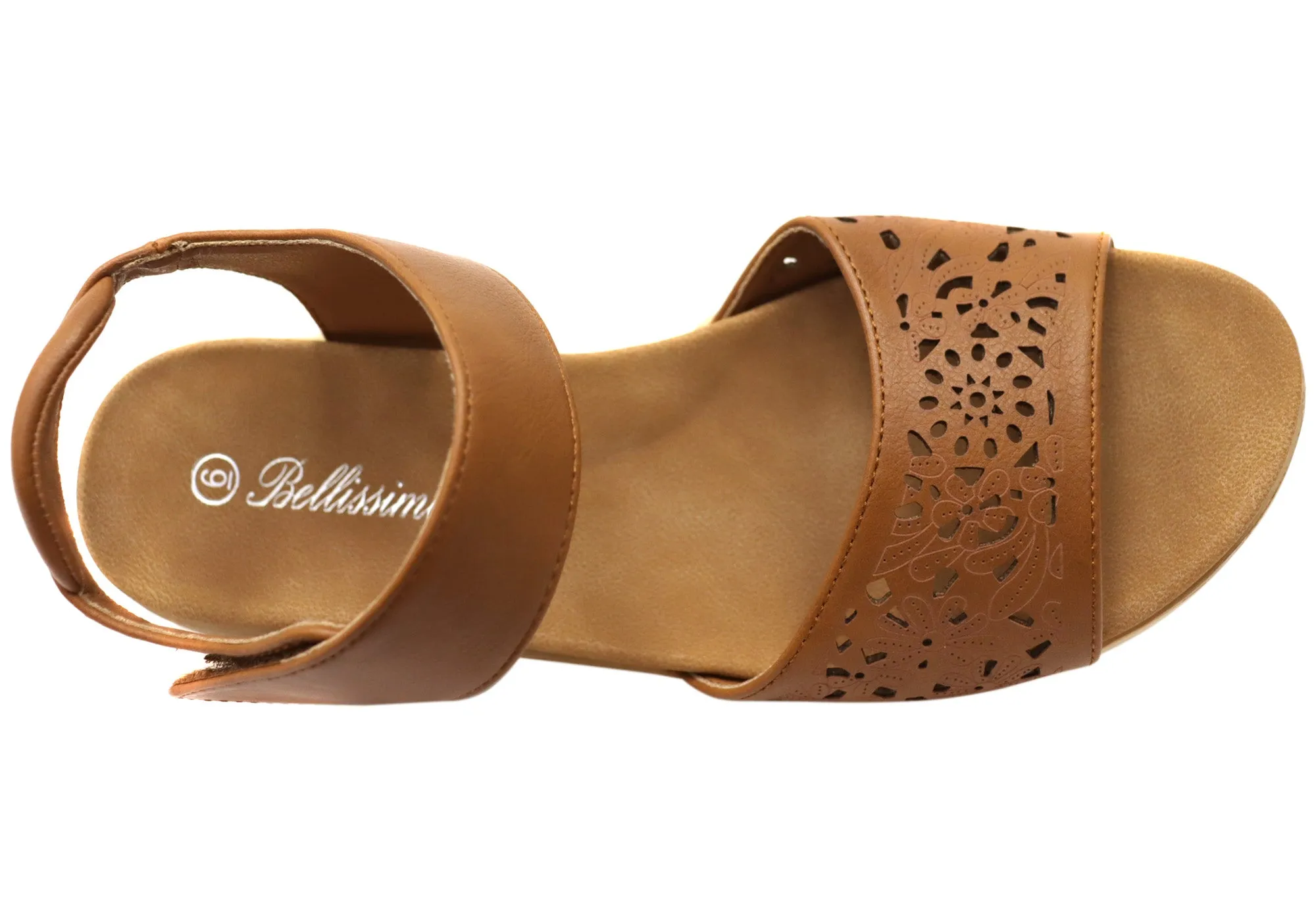 Bellissimo Lilly Womens Comfortable Sandals