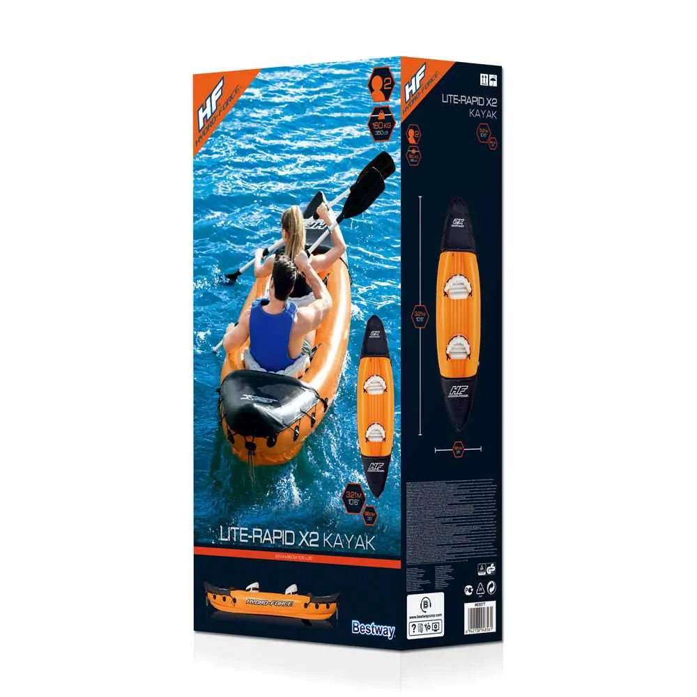 Bestway Hydro-Force Lite-Rapid X2 Kayak