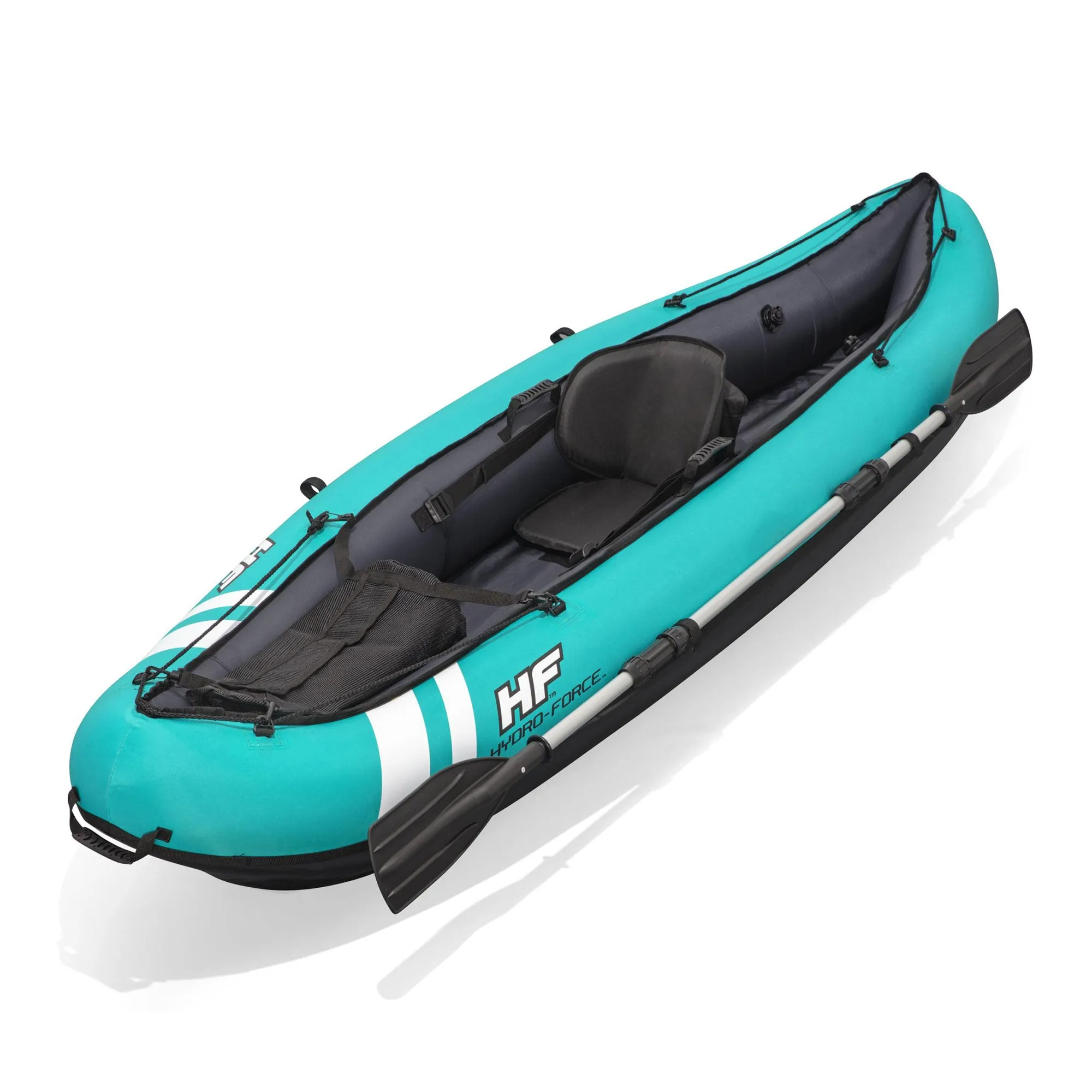 Bestway Hydro-Force Ventura 9' Single Person Inflatable Kayak Set with Paddle