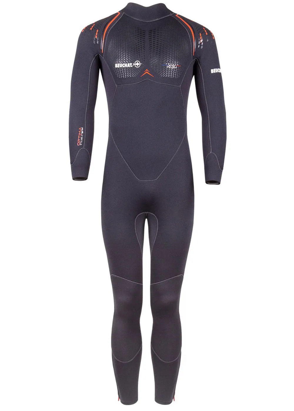 Beuchat Mens Optima 5mm Wetsuit