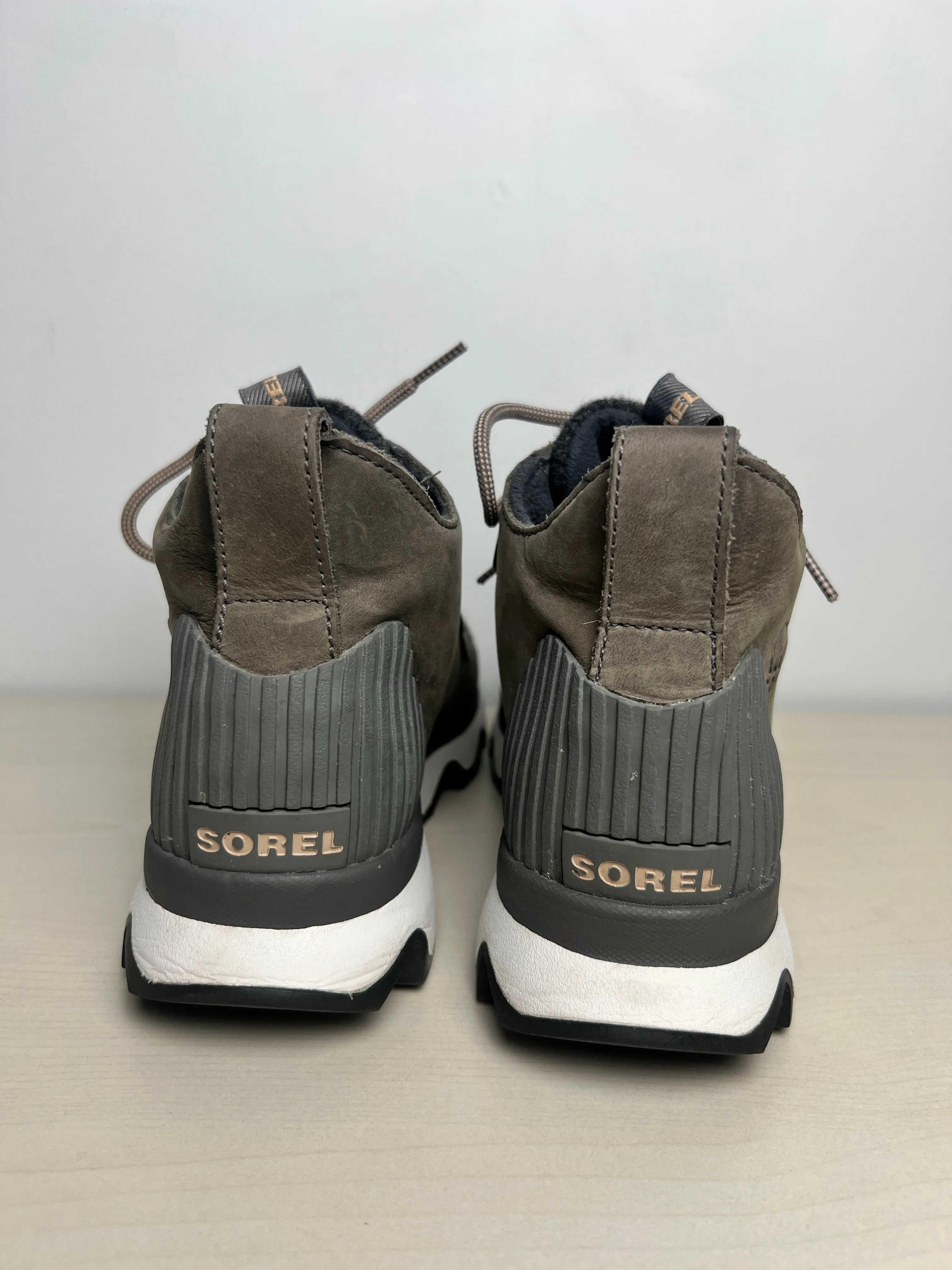 Boots Snow By Sorel In Grey, Size: 8