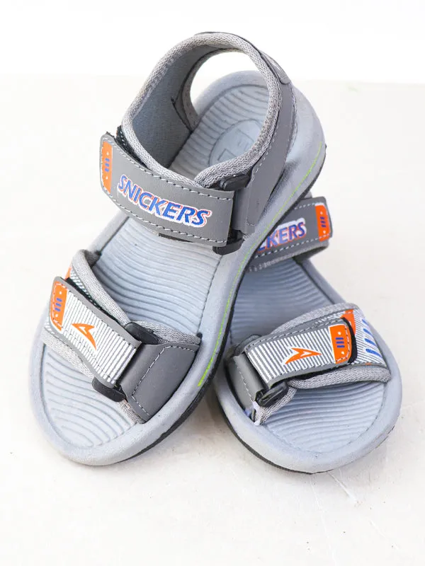 BSD19 Boys Sandal 13Yr - 17Yrs Grey