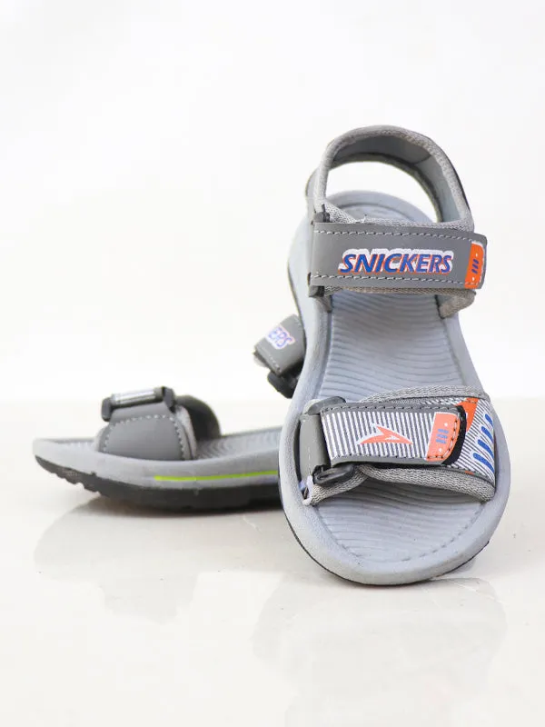 BSD19 Boys Sandal 13Yr - 17Yrs Grey