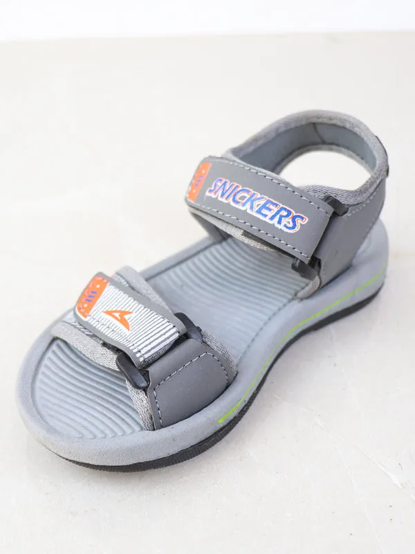 BSD19 Boys Sandal 13Yr - 17Yrs Grey