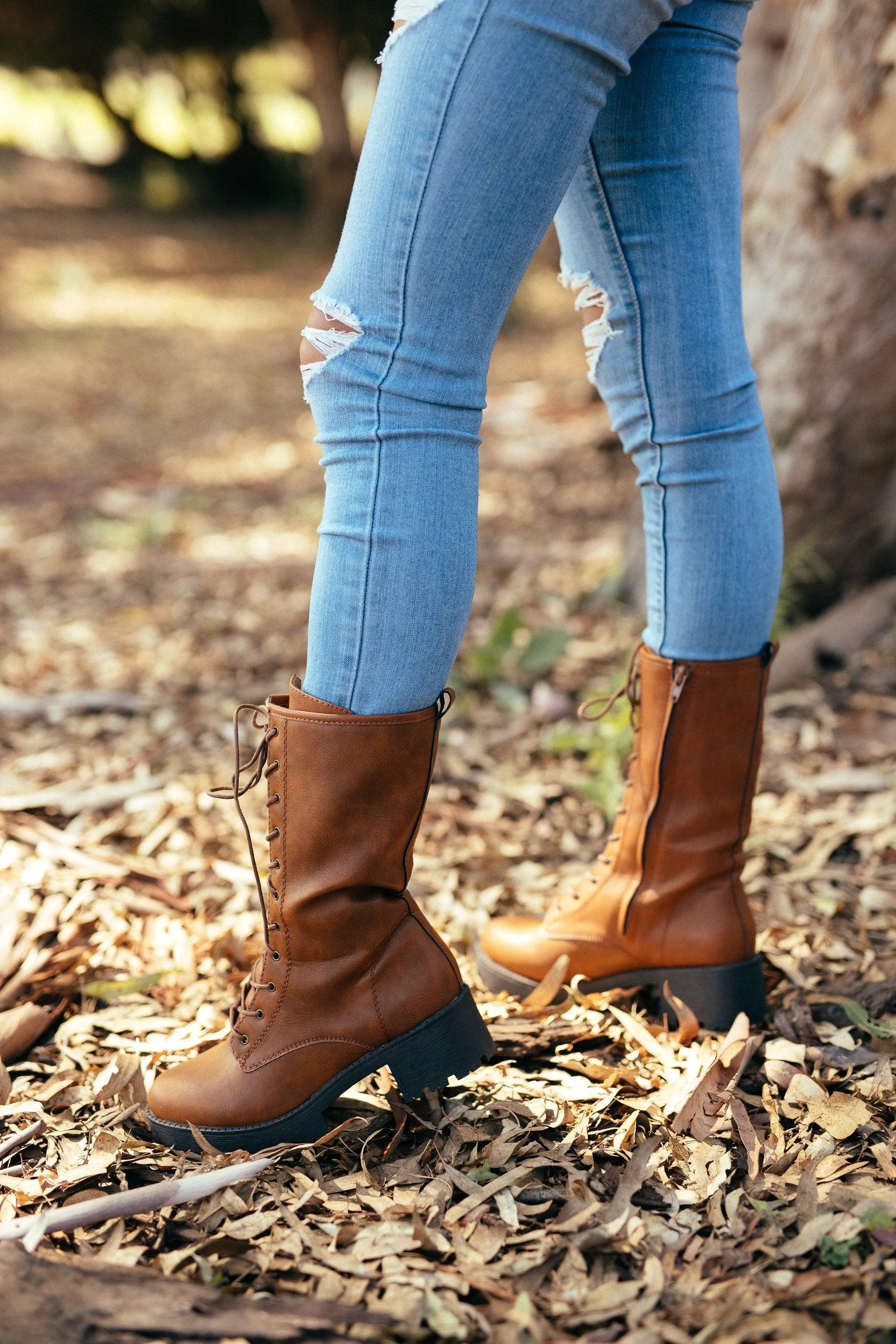 Buy  Private Camel Boots For Women