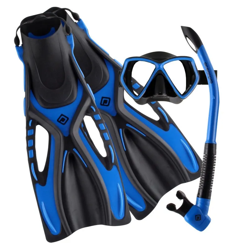 Ceduna Mask, Snorkel & Fin Set