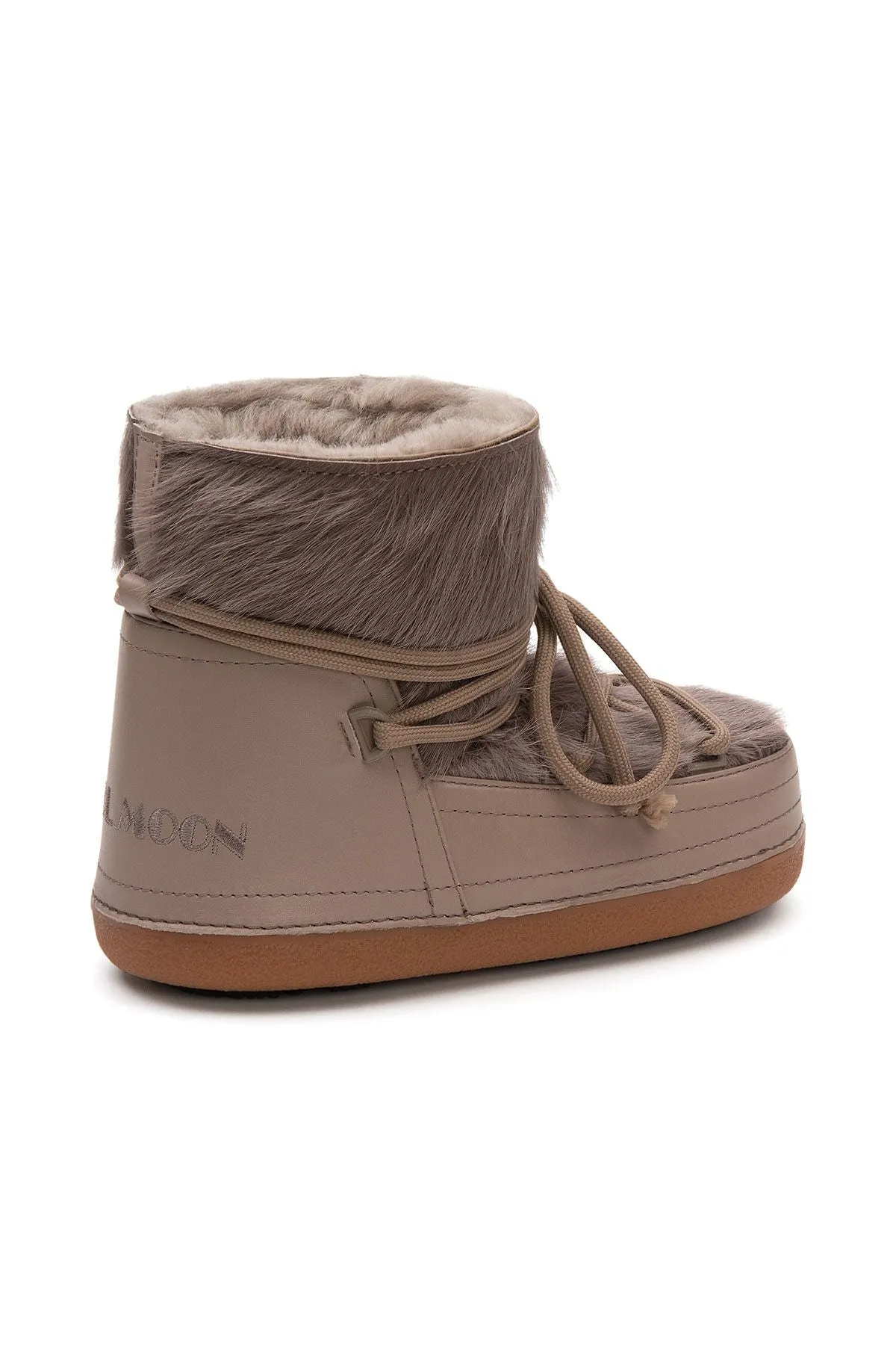 Cool Moon Women's Genuine Fur Snow Boot SCB 251316 Mink