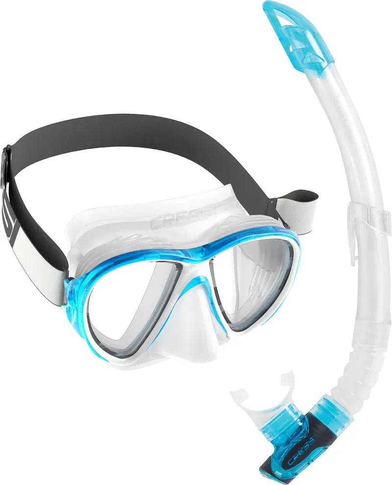 Cressi Fiji   Gamma Snorkeling Combo