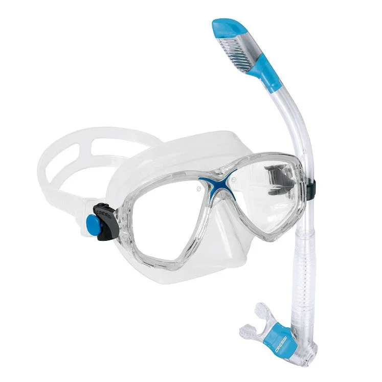 Cressi Marea Mask and Dry Snorkeling Combo