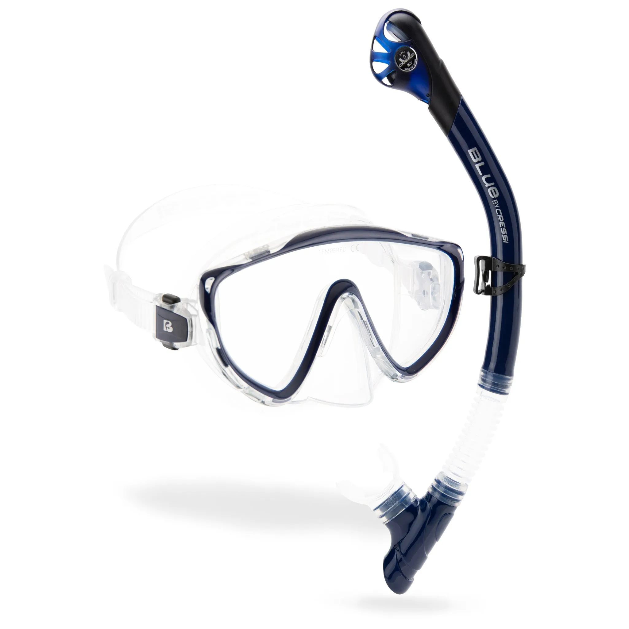 Cressi Tino and Scilla Snorkel Set