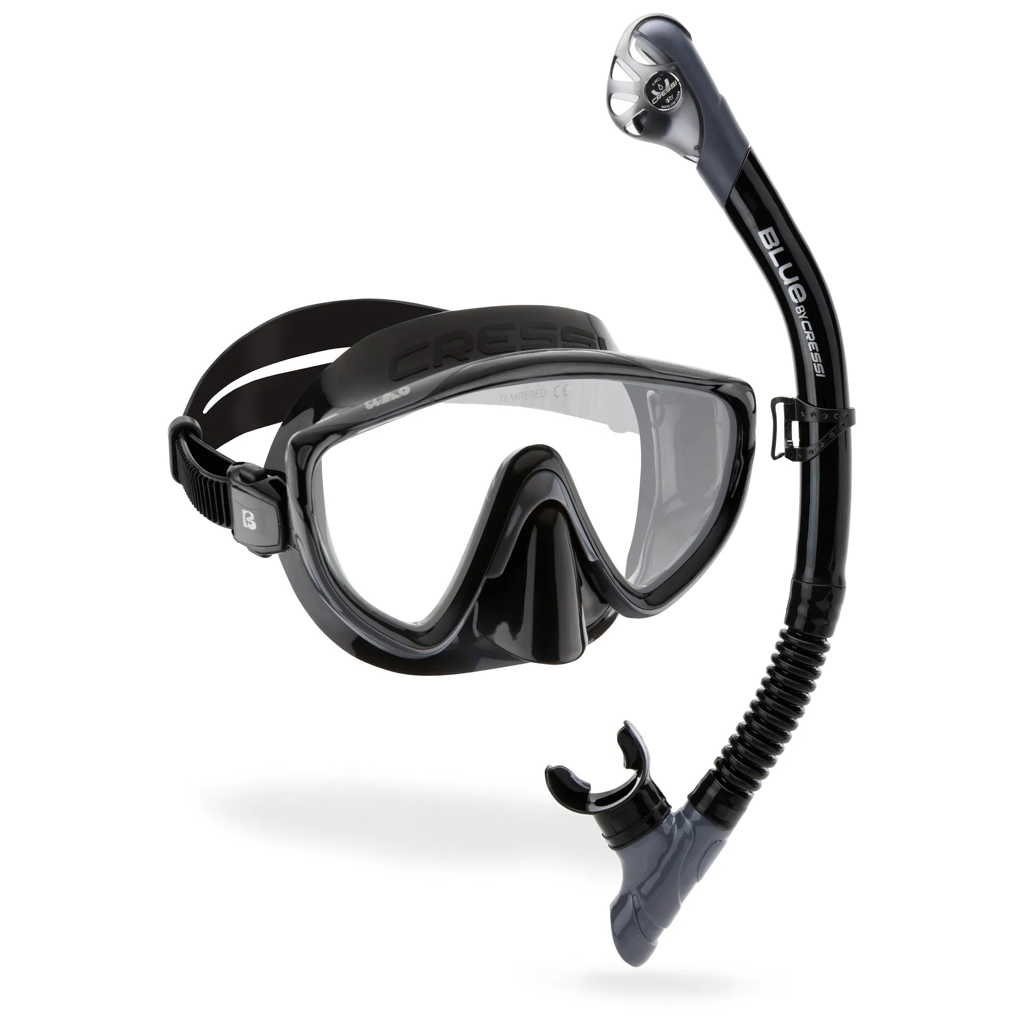 Cressi Tino and Scilla Snorkel Set