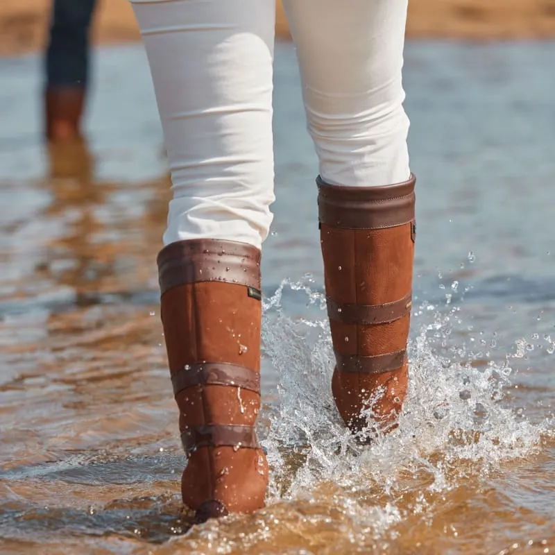 Dubarry Galway GORE-TEX Waterproof Boots - Walnut