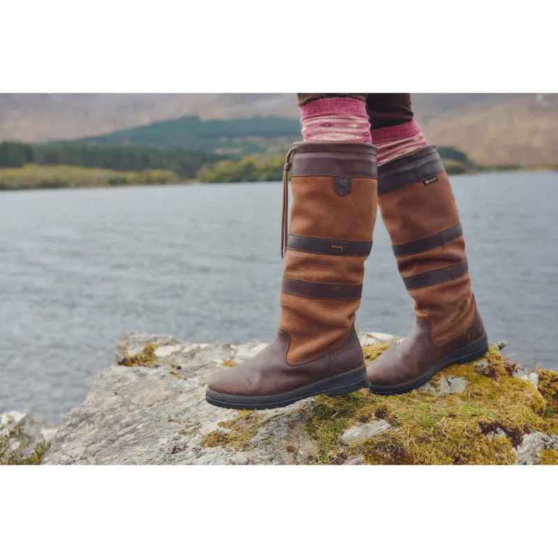 Dubarry Galway GORE-TEX Waterproof Boots - Walnut