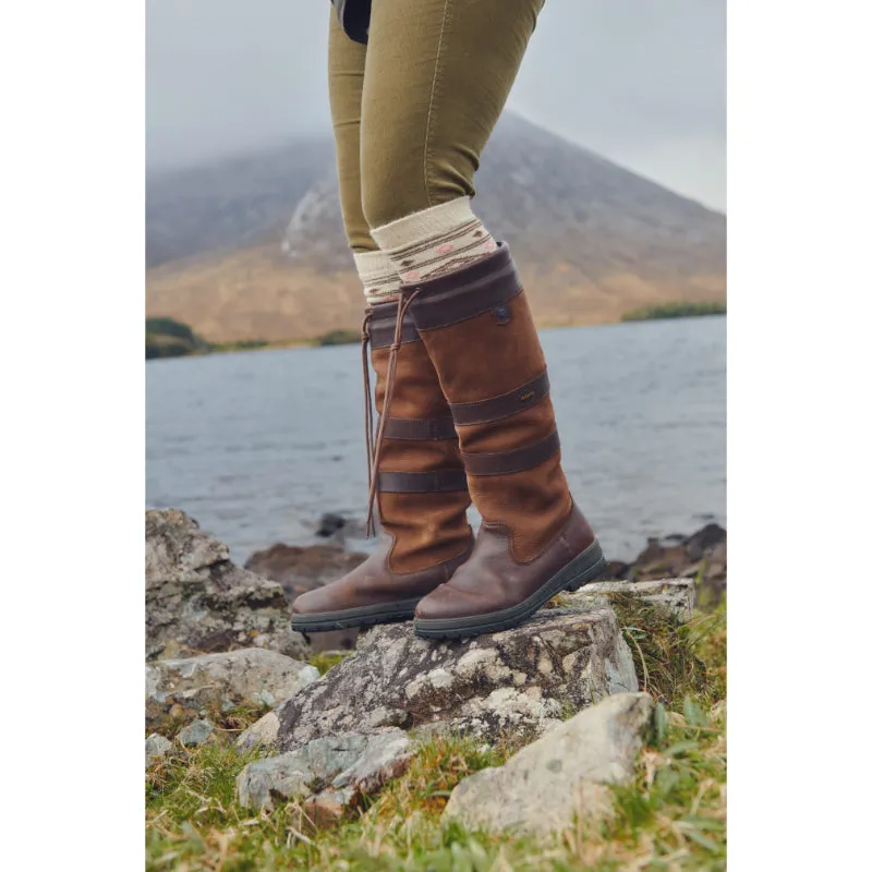 Dubarry Galway GORE-TEX Waterproof Boots - Walnut