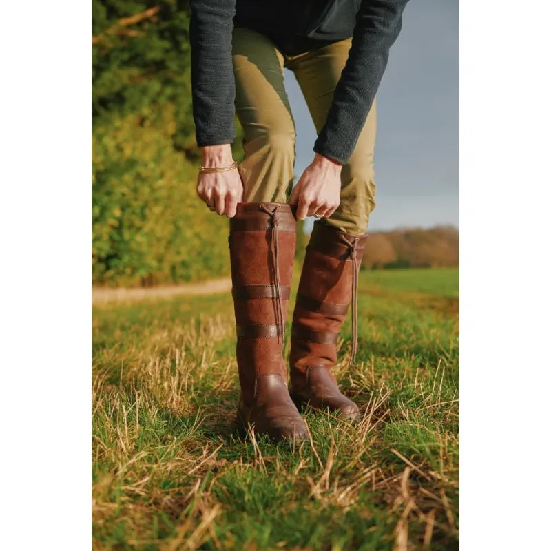 Dubarry Galway GORE-TEX Waterproof Boots - Walnut