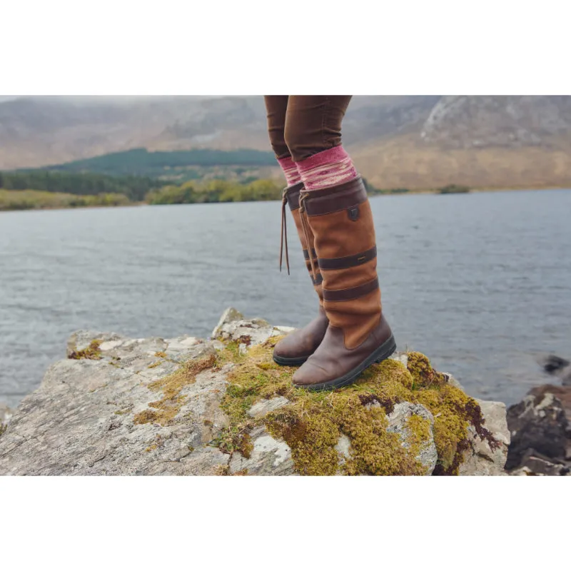 Dubarry Galway GORE-TEX Waterproof Boots - Walnut