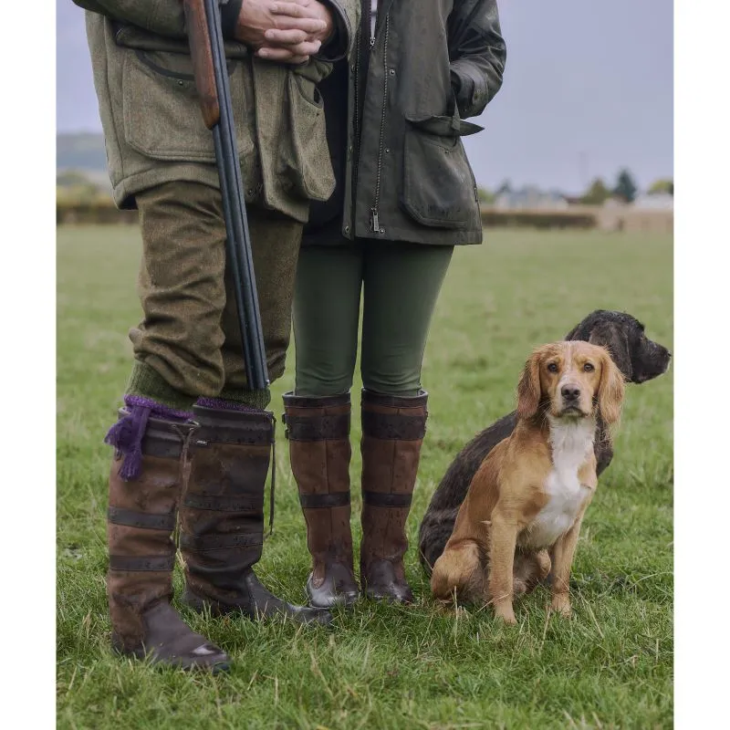 Dubarry Galway GORE-TEX Waterproof Boots - Walnut