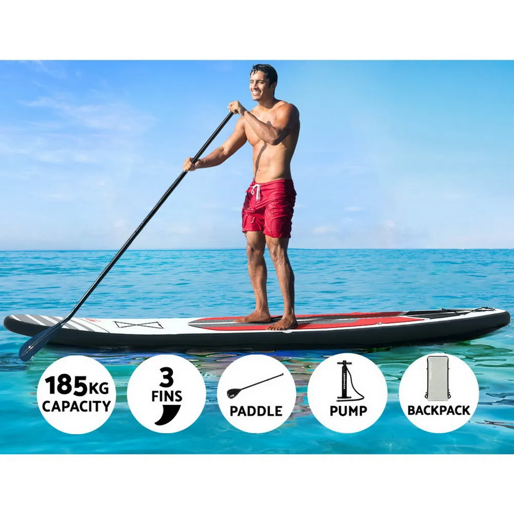 Durable Inflatable Paddle Board 11ft SUP, Kayak Seat | Weisshorn