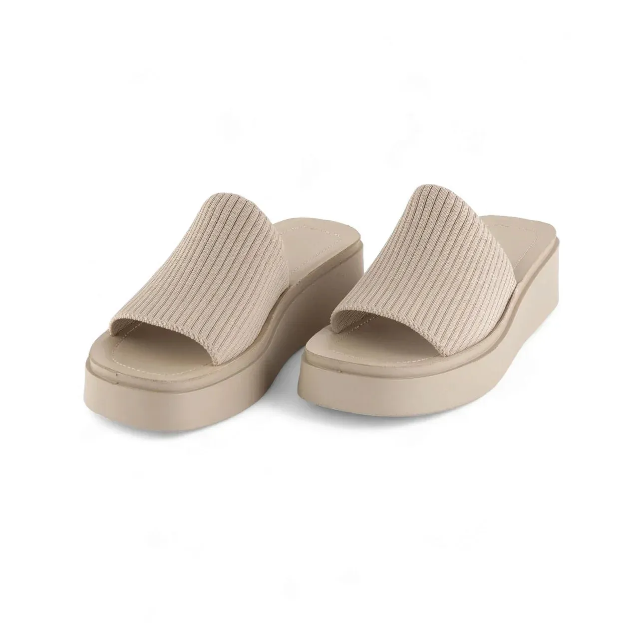 Farley Platform Slinky Sandals