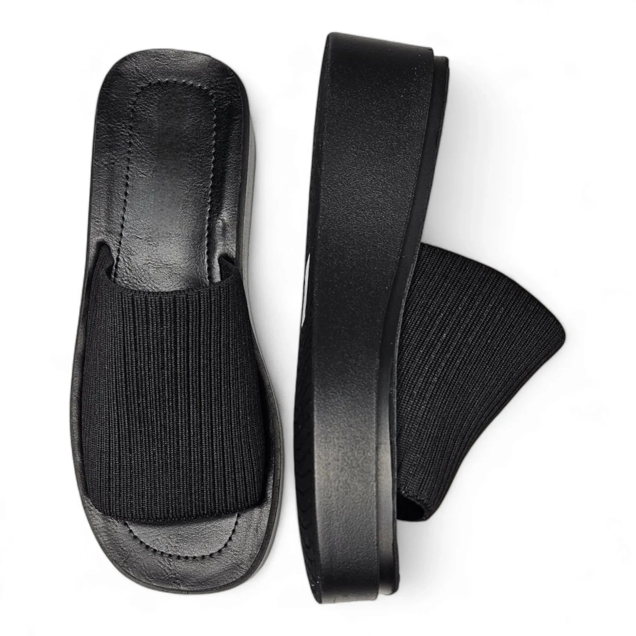 Farley Platform Slinky Sandals