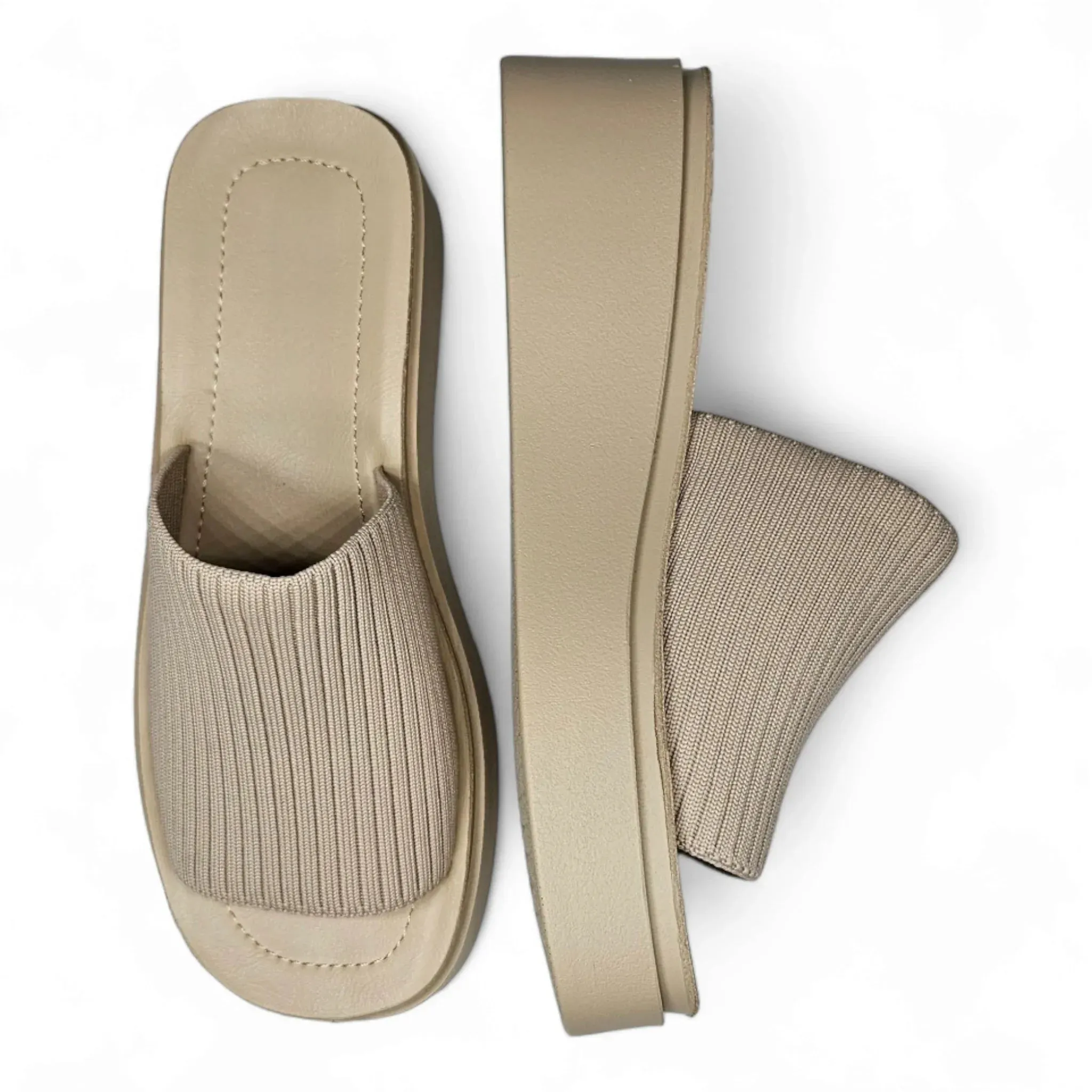 Farley Platform Slinky Sandals