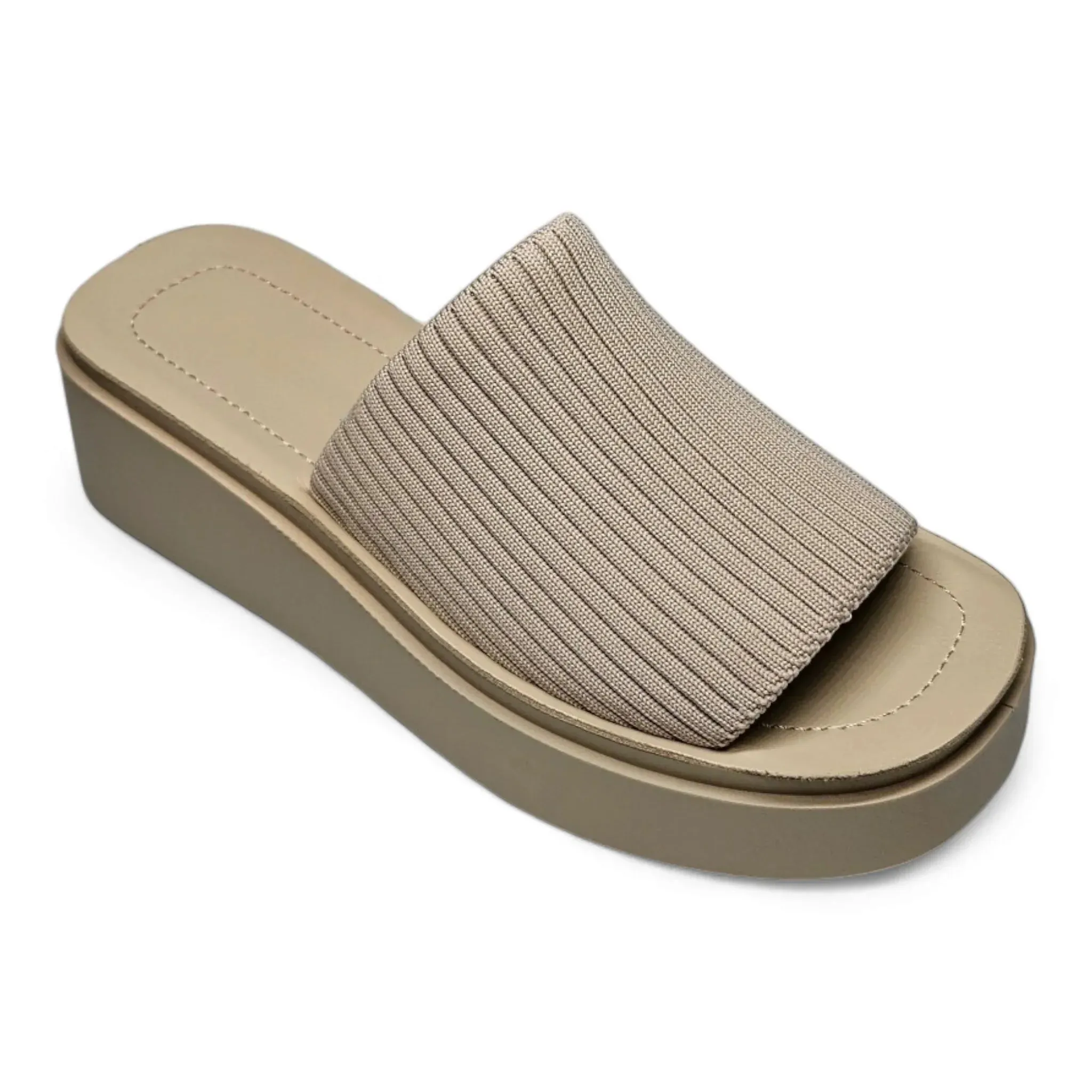 Farley Platform Slinky Sandals