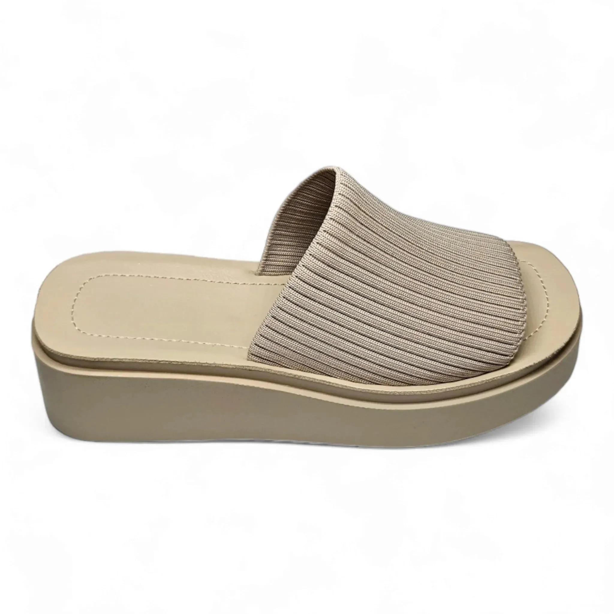 Farley Platform Slinky Sandals