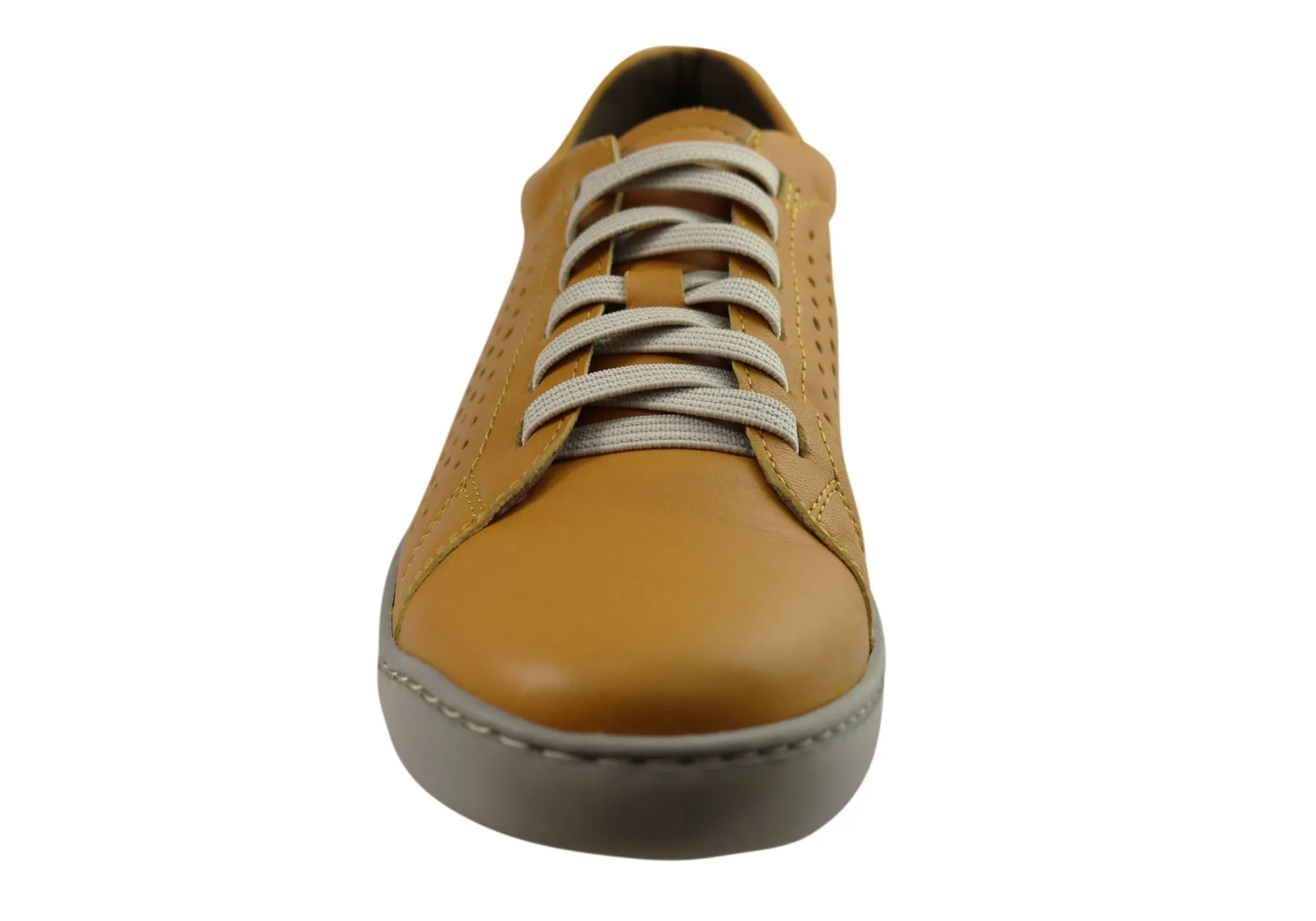 Flex & Go Abra Womens Comfort Leather Casual Shoes Made In Portugal